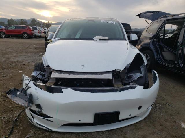 Photo 5 from auction – 2022 TESLA MODEL Y with VIN 7SAYGAEEXNF339868