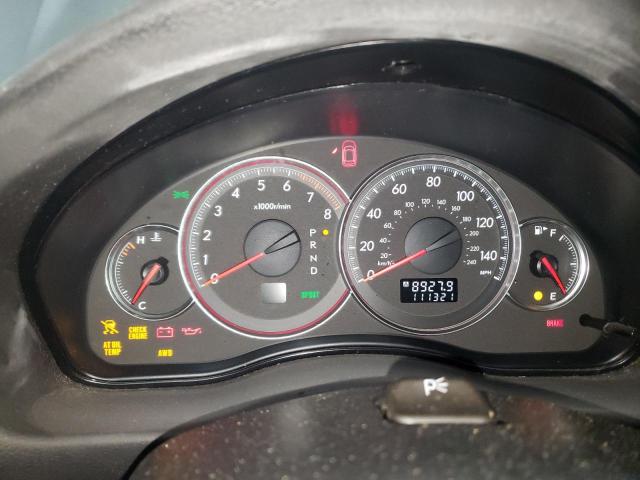 Photo 9 from auction – 2009 SUBARU LEGACY 2.5 with VIN 4S3BL616X97231837