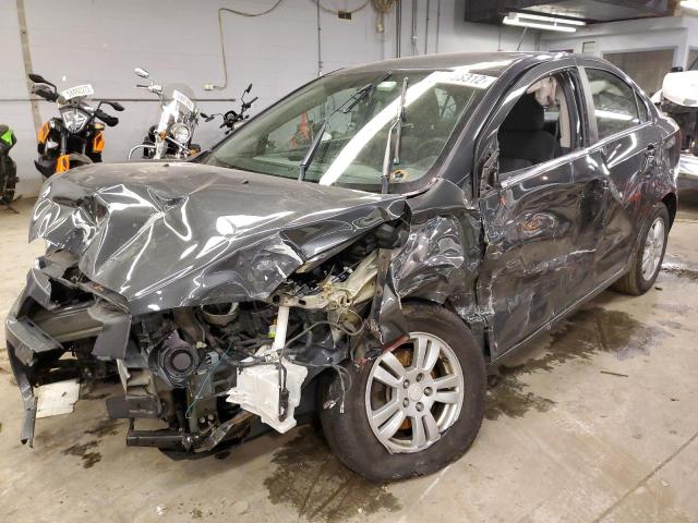 Photo 1 from auction – 2016 CHEVROLET SONIC LT with VIN 1G1JC5SH8G4128364