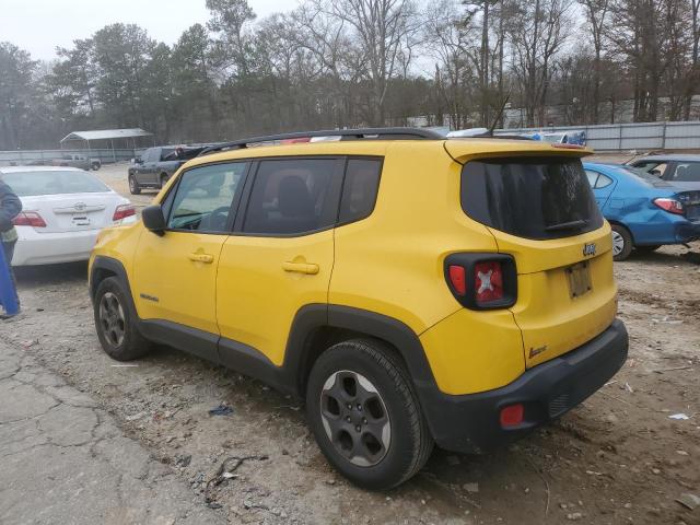 Photo 2 from auction – 2016 JEEP RENEGADE S with VIN ZACCJAAT7GPE33473