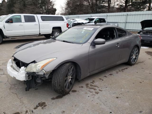 INFINITI G37 BASE 2008 with VIN JNKCV64E18M128810 - Photo from auction