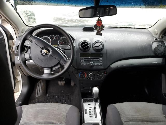 Photo 8 from auction – 2009 CHEVROLET AVEO LS with VIN KL1TD66E99B617980