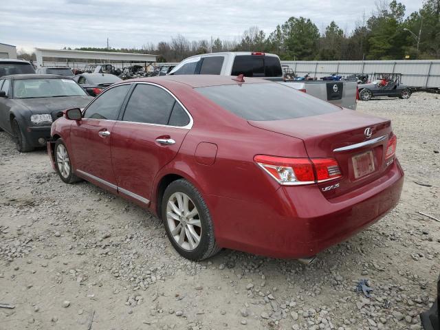 Photo 2 from auction – 2010 LEXUS ES 350 with VIN JTHBK1EG8A2399727