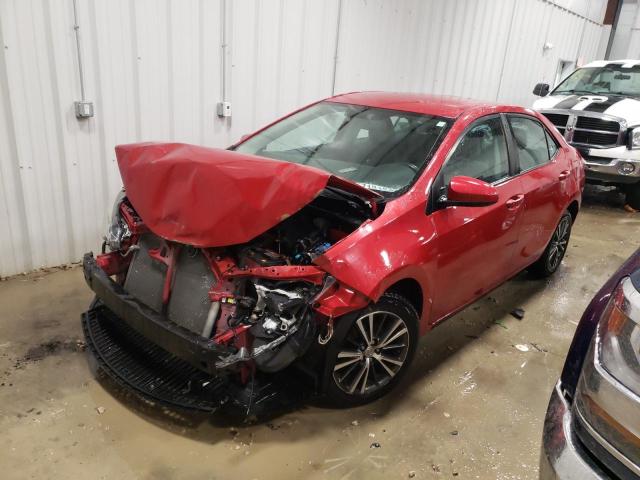 TOYOTA COROLLA L 2016 with VIN 2T1BURHE5GC537982 - Photo from auction