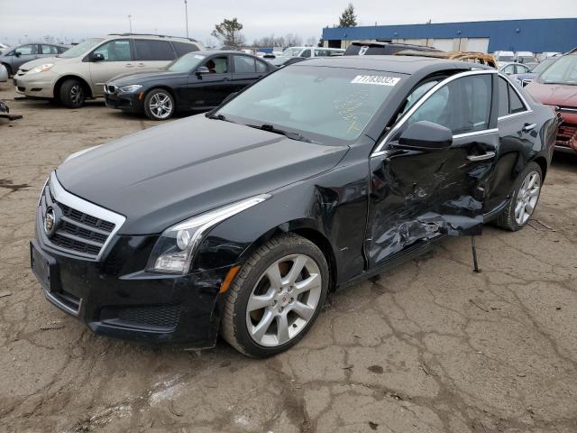CADILLAC ATS 2014 with VIN 1G6AG5RX1E0104004 - Photo from auction