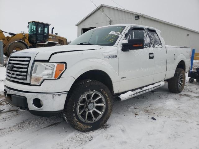 Photo 2 from auction – 2011 FORD F150 SUPER with VIN 1FTFX1ET4BFB40082