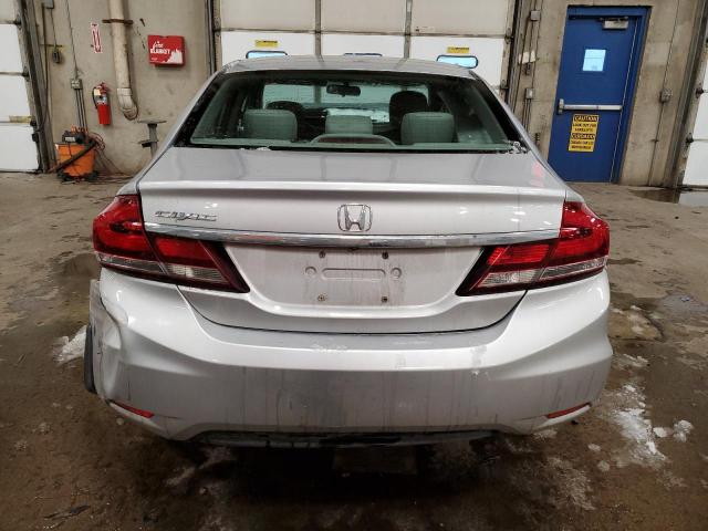 Photo 6 from auction – 2015 HONDA CIVIC with VIN 19XFB2F52FE106193