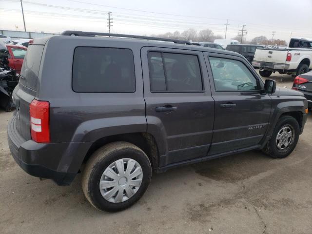 Photo 3 from auction – 2017 JEEP PATRIOT SP with VIN 1C4NJPBB2HD202739