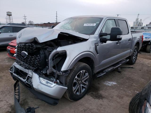Photo 1 from auction – 2021 FORD F150 SUPER with VIN 1FTEW1EP9MFC01429
