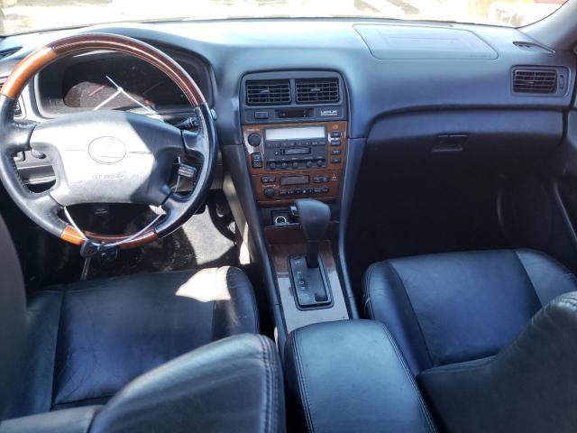 Photo 8 from auction – 2001 LEXUS ES 300 with VIN JT8BF28G910334726