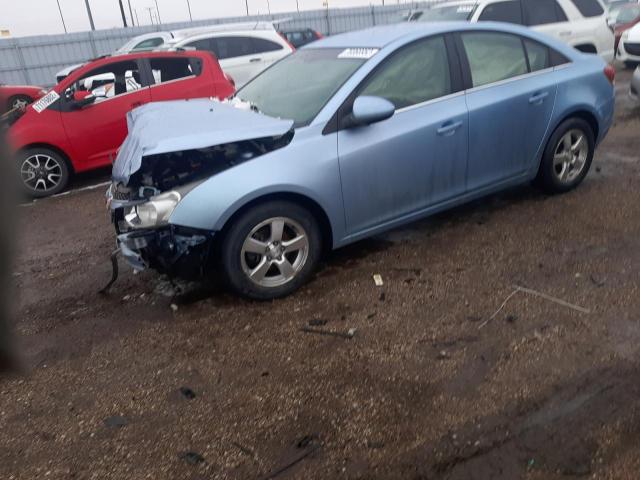 CHEVROLET CRUZE LT 2012 with VIN 1G1PF5SC1C7316352 - Photo from auction