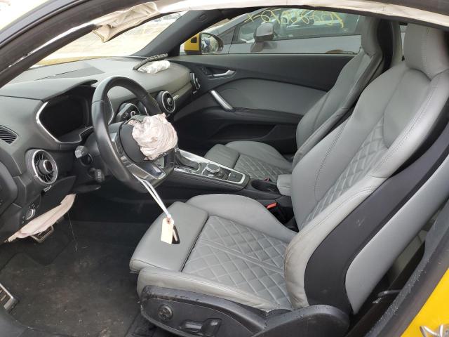 Photo 7 from auction – 2017 AUDI TT with VIN TRUC5AFV2H1002318