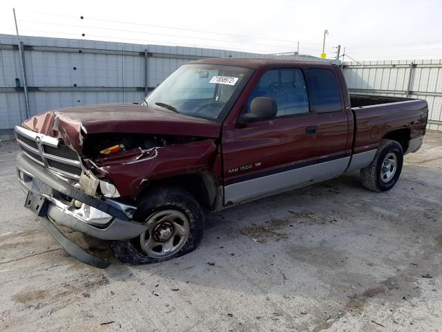 Photo 1 from auction – 2000 DODGE RAM 1500 with VIN 1B7HC13YXYJ102946