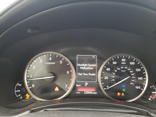 Photo 9 from auction – 2020 LEXUS NX 300 with VIN JTJDARBZ2L5011004
