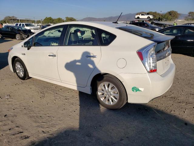 Photo 2 from auction – 2015 TOYOTA PRIUS PLUG with VIN JTDKN3DPXF3070907
