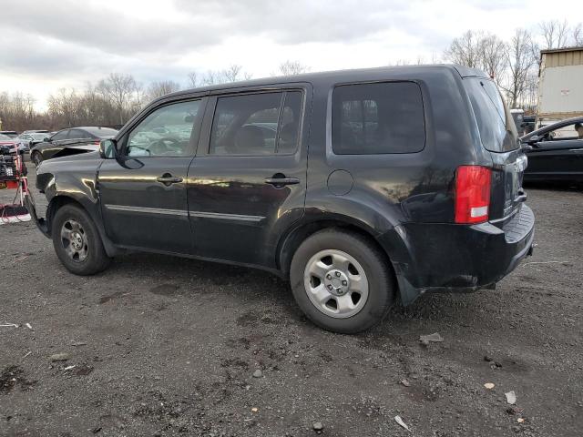 Photo 2 from auction – 2010 HONDA PILOT LX with VIN 5FNYF4H2XAB037235