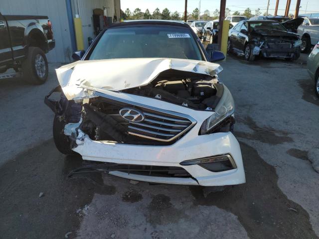 Photo 5 from auction – 2016 HYUNDAI SONATA SE with VIN 5NPE24AF8GH284579