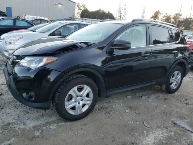 TOYOTA RAV4 LE 2013 with VIN 2T3BFREV0DW050236 - Photo from auction