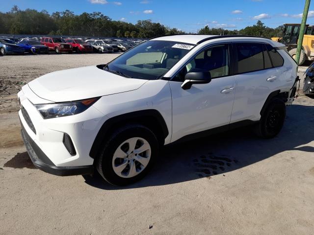 TOYOTA RAV4 LE 2019 with VIN JTMH1RFV7KD507867 - Photo from auction