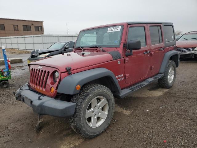 JEEP WRANGLER U 2013 with VIN 1C4BJWDG9DL515793 - Photo from auction