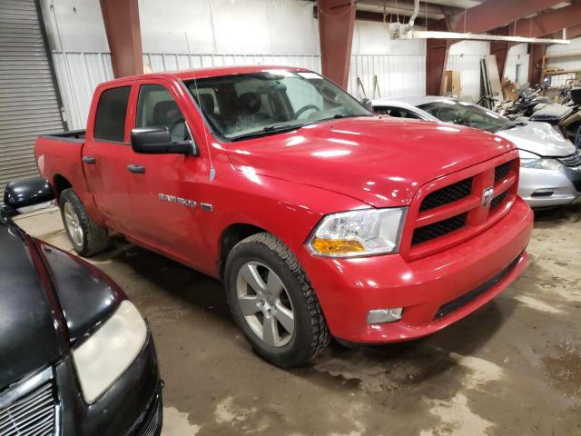 Photo 4 from auction – 2012 DODGE RAM 1500 S with VIN 1C6RD7KT5CS199719