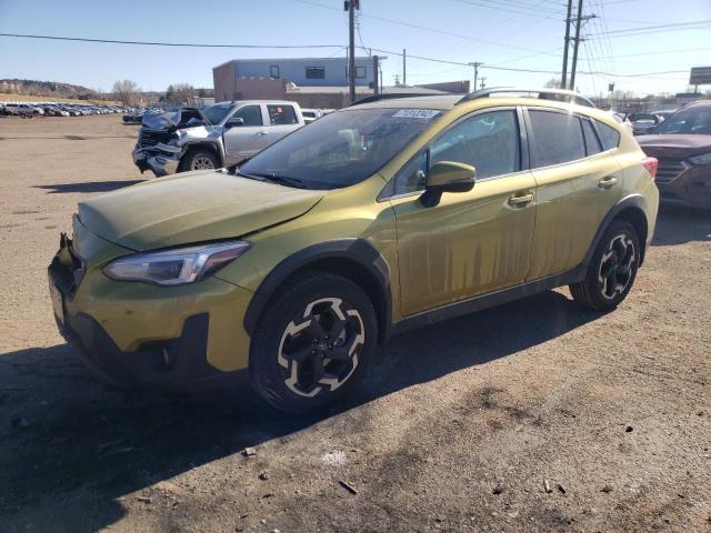 SUBARU CROSSTREK 2022 with VIN JF2GTHNC7NH207034 - Photo from auction