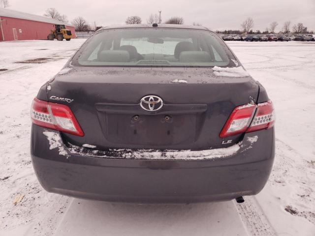 Photo 6 from auction – 2011 TOYOTA CAMRY BASE with VIN 4T1BF3EK0BU217672