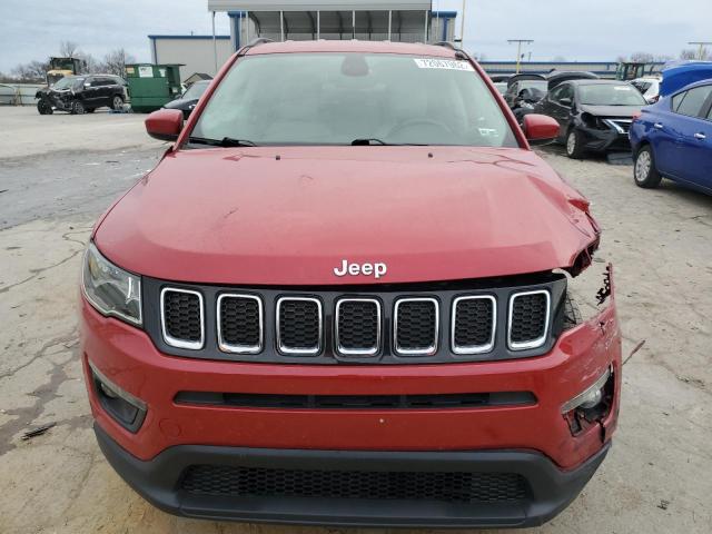 Photo 5 from auction – 2018 JEEP COMPASS LA with VIN 3C4NJCBB9JT226917