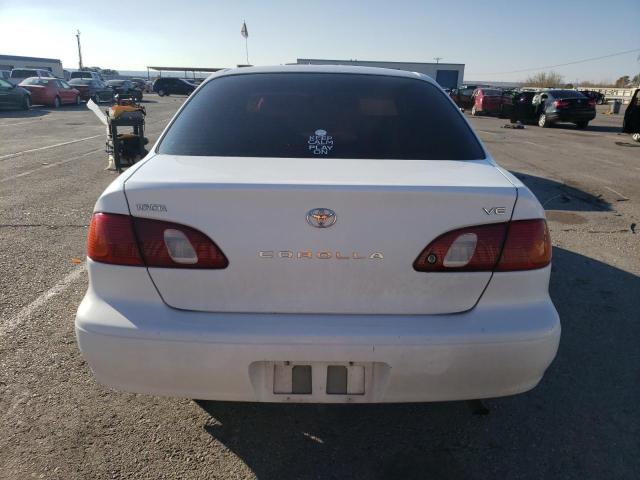 Photo 6 from auction – 2000 TOYOTA COROLLA VE with VIN 2T1BR12E9YC381278