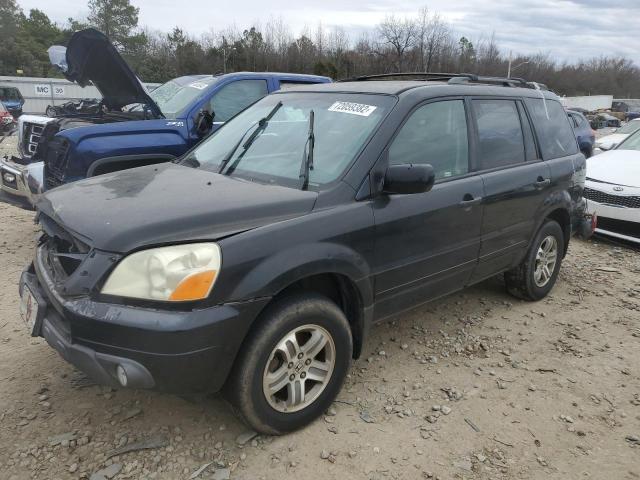 HONDA PILOT EX 2003 with VIN 2HKYF18413H546778 - Photo from auction