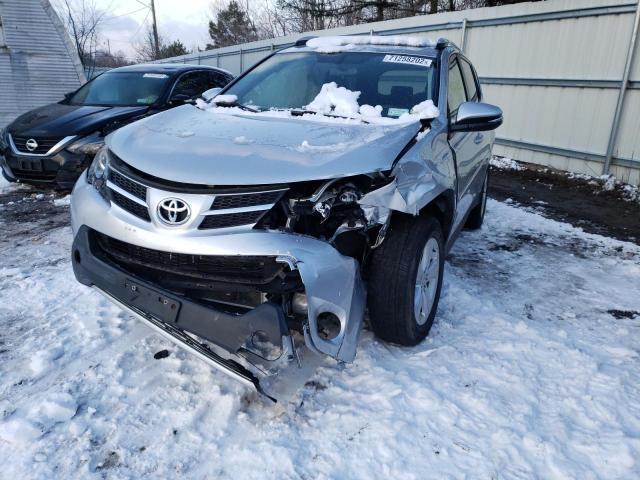 TOYOTA RAV4 XLE 2013 with VIN JTMRFREV4DD046718 - Photo from auction