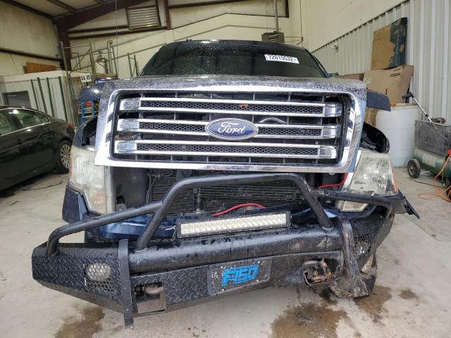Photo 5 from auction – 2013 FORD F150 SUPER with VIN 1FTFW1EF6DFA65255