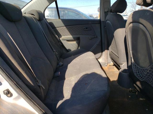 Photo 10 from auction – 2011 KIA RIO BASE with VIN KNADH4A34B6849183