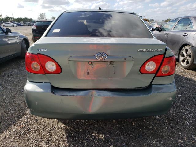 Photo 6 from auction – 2006 TOYOTA COROLLA CE with VIN 2T1BR32E46C673865