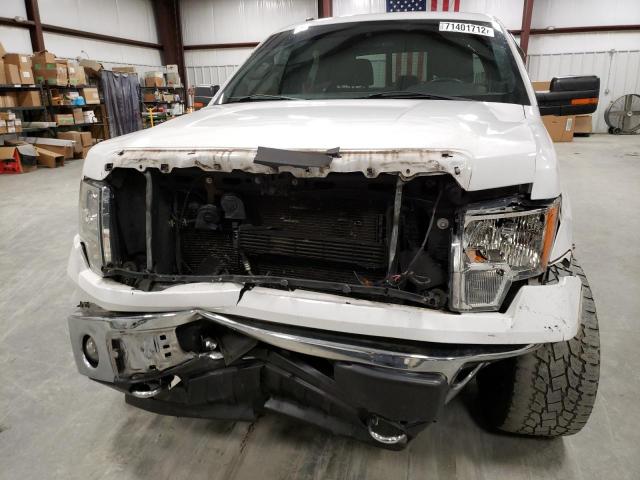 Photo 5 from auction – 2014 FORD F150 SUPER with VIN 1FTFW1EF9EFC49378