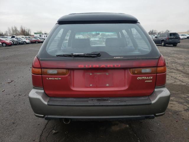 Photo 6 from auction – 1997 SUBARU LEGACY OUT with VIN 4S3BG685XV7641887