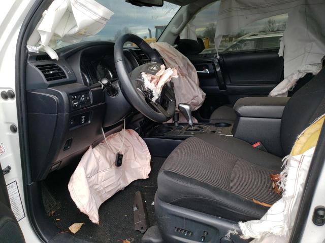 Photo 7 from auction – 2021 TOYOTA 4RUNNER SR with VIN JTEPU5JR1M5935948