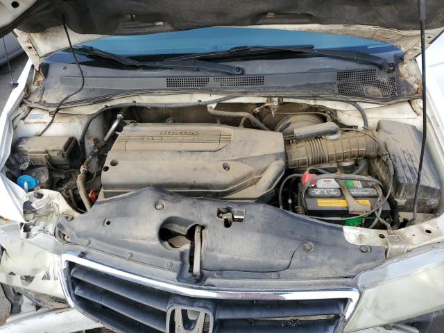 Photo 12 from auction – 2002 HONDA ODYSSEY EX with VIN 2HKRL18682H554941