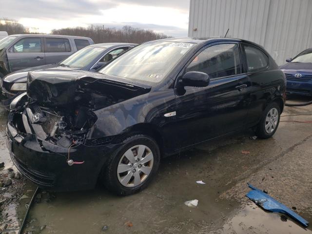 HYUNDAI ACCENT GL 2011 with VIN KMHCM3AC6BU190566 - Photo from auction