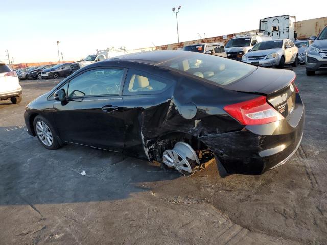 Photo 2 from auction – 2012 HONDA CIVIC EXL with VIN 2HGFG3B08CH500901