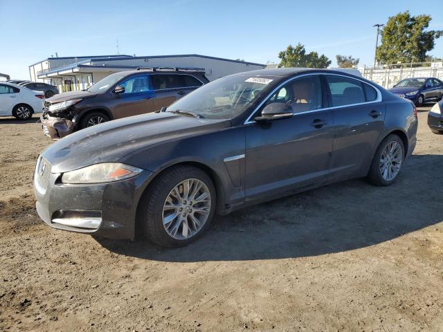 JAGUAR XF 2013 with VIN SAJWA0E72D8S74936 - Photo from auction