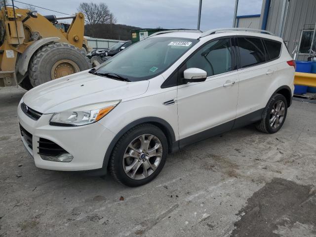 FORD ESCAPE 2014 with VIN 1FMCU0JX5EUA27140 - Photo from auction