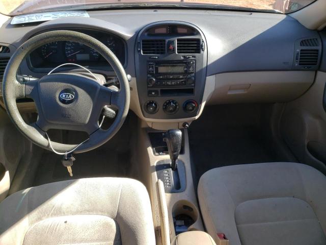 Photo 8 from auction – 2006 KIA SPECTRA LX with VIN KNAFE121365341893