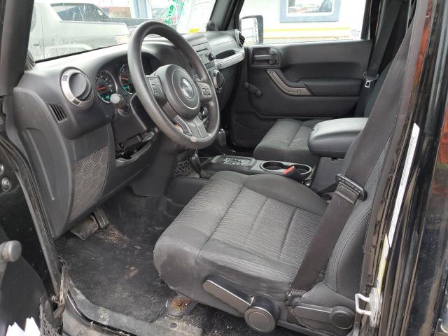 Photo 7 from auction – 2012 JEEP WRANGLER U with VIN 1C4BJWDG6CL152416