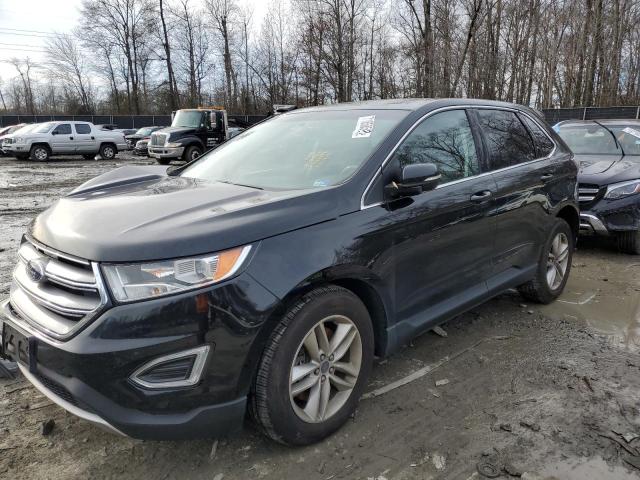 FORD EDGE SEL 2017 with VIN 2FMPK4J85HBB87195 - Photo from auction