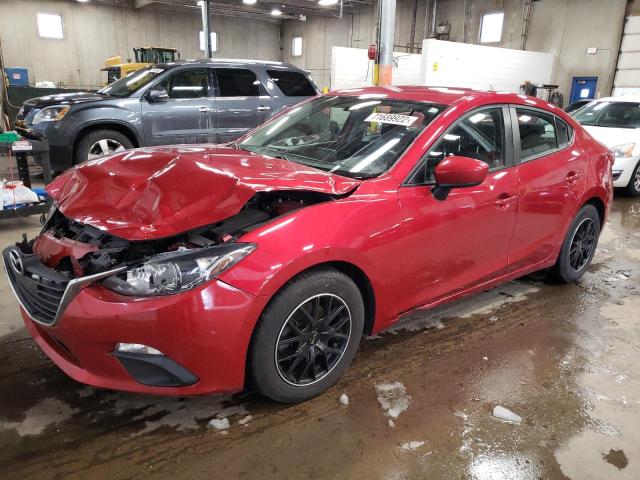 MAZDA 3 SPORT 2015 with VIN 3MZBM1U70FM149294 - Photo from auction