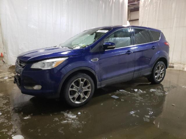 FORD ESCAPE SEL 2013 with VIN 1FMCU9H93DUD47616 - Photo from auction