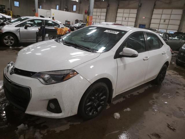 Photo 1 from auction – 2016 TOYOTA COROLLA L with VIN 2T1BURHE9GC493193