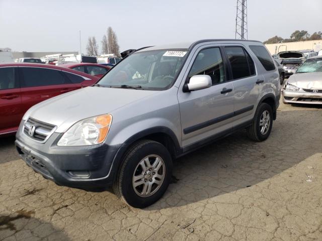 HONDA CR-V EX 2002 with VIN JHLRD78882C819292 - Photo from auction