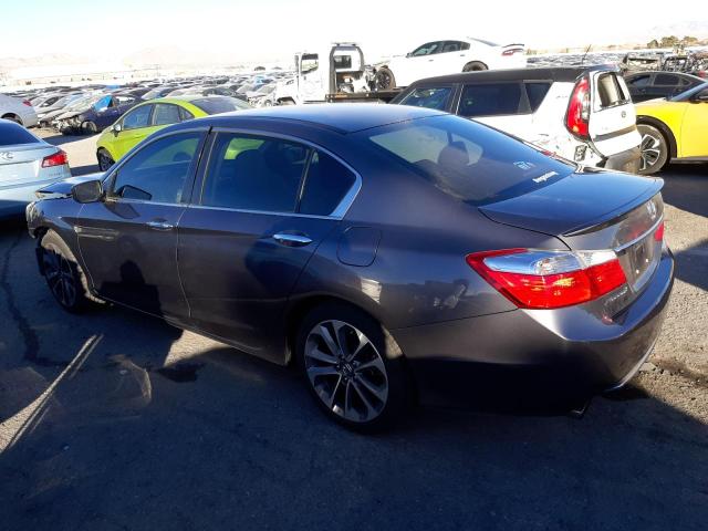 Photo 2 from auction – 2014 HONDA ACCORD SPO with VIN 1HGCR2F52EA152026